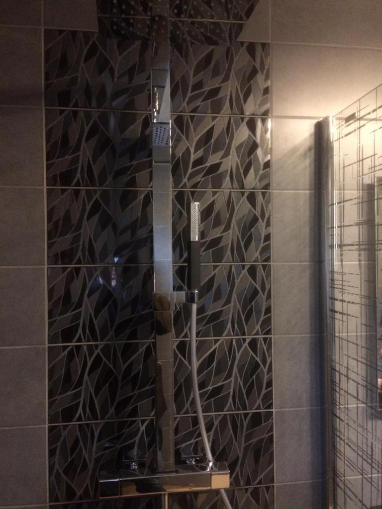 Carrelage de douche